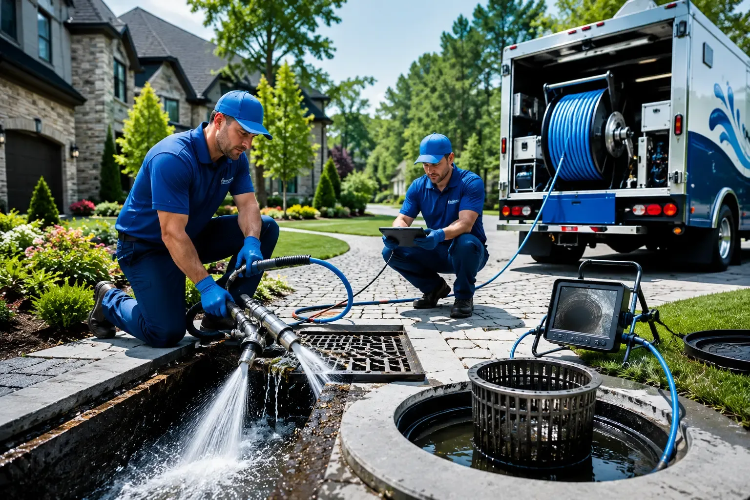 Local outdoor drain cleaning professionals in Lavonia, GA