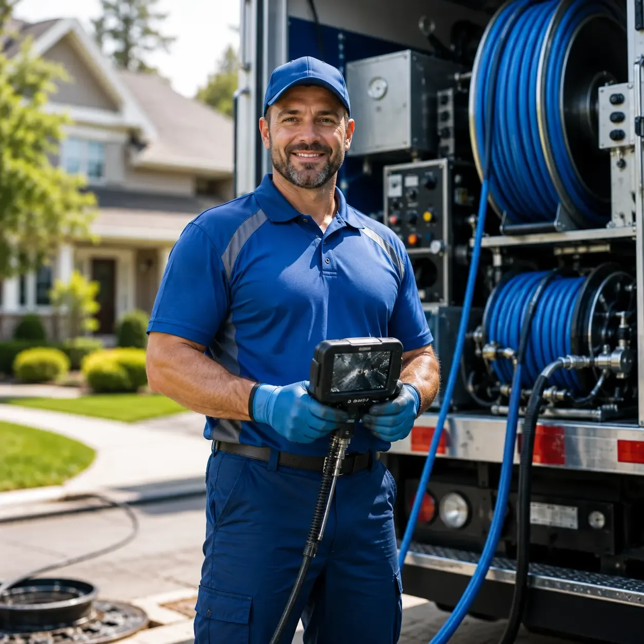 Local outdoor drain cleaning specialists in Lavonia, GA